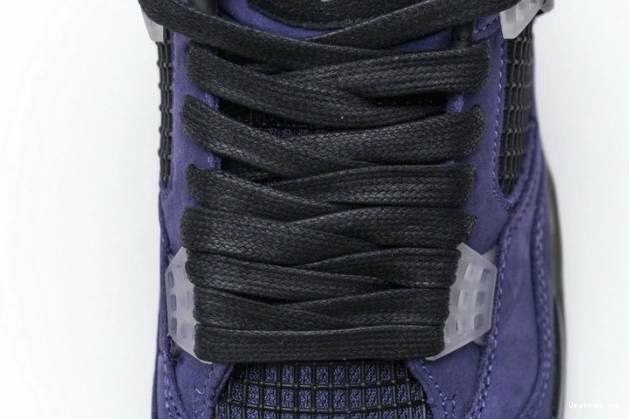 Air AJ4-766302 Scott x Purple Retro 4 Jordan Travis 0515